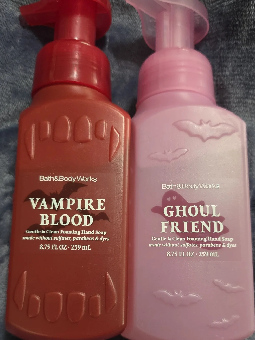 Bath & Body Works Vampire Blood & Ghoul Friend Foaming Soaps - NEW